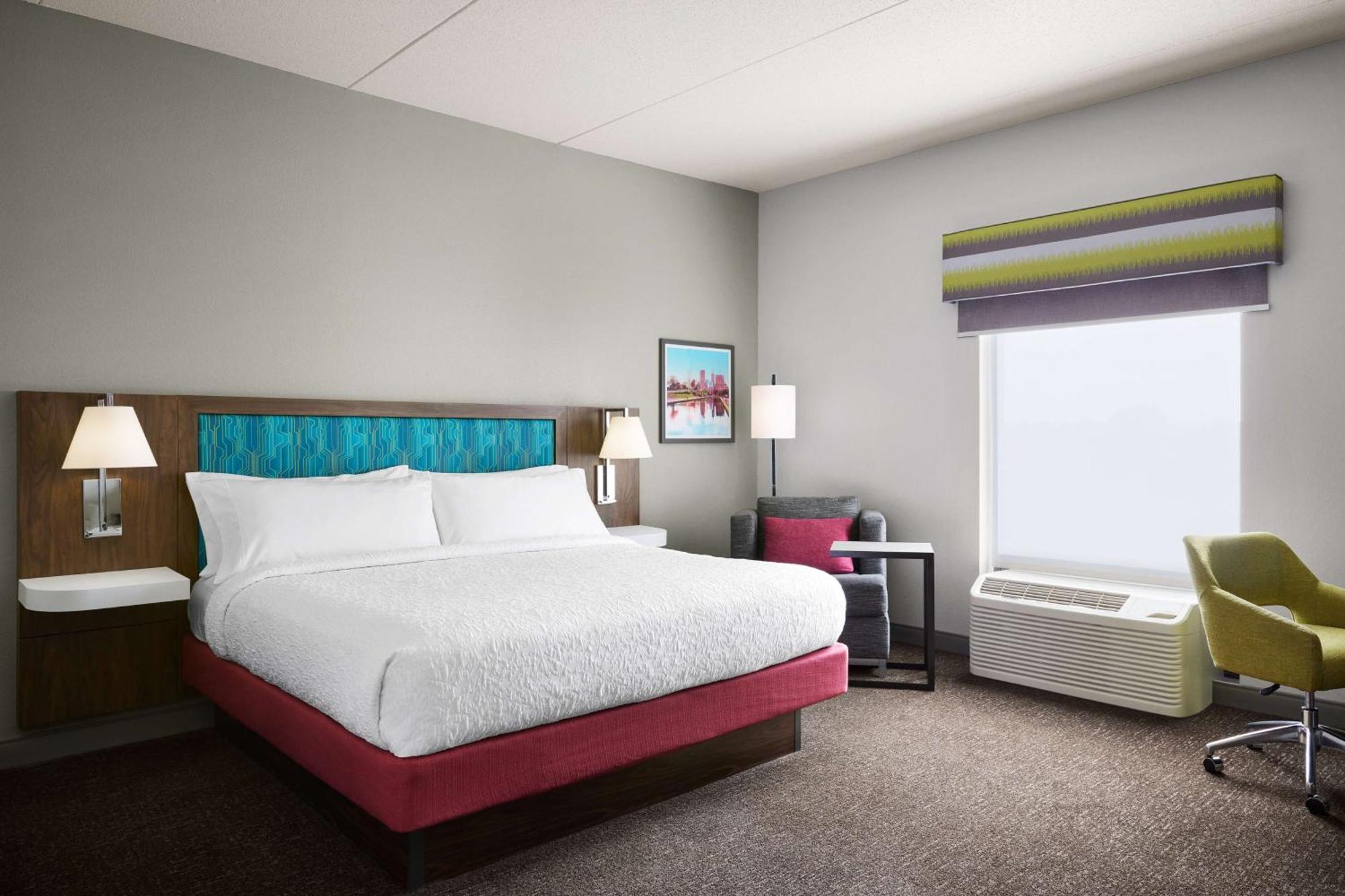 Hampton Inn Indianapolis Northwest - Park 100 Exterior photo