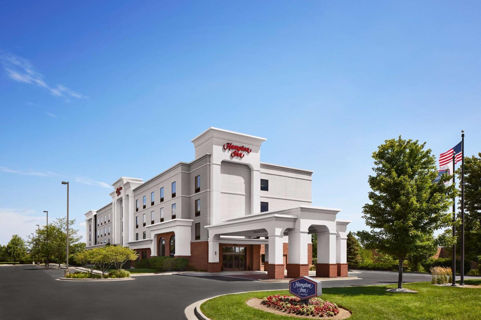 Hampton Inn Indianapolis Northwest - Park 100 Exterior photo